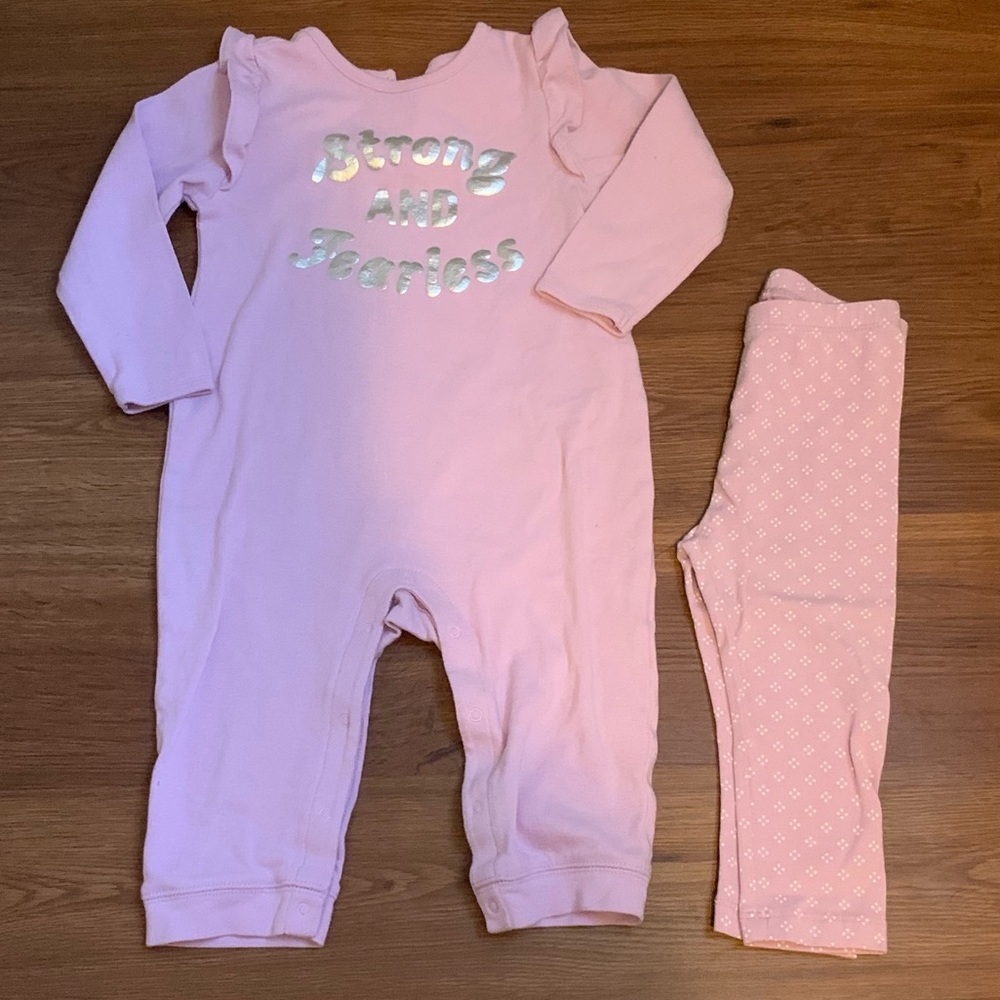 Old navy lavender bundle 18-24m